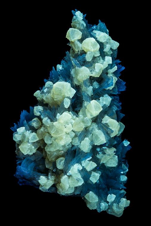 CALCITE on COLEMANITE